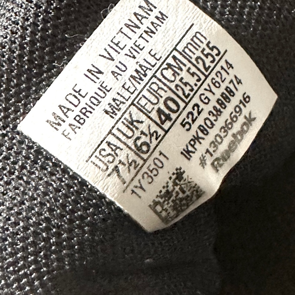 3 Piece LOT | Reebok Top. Reebok Shoes. Reebok Hat. Super Cute and Fun. Size - Picture 9 of 14